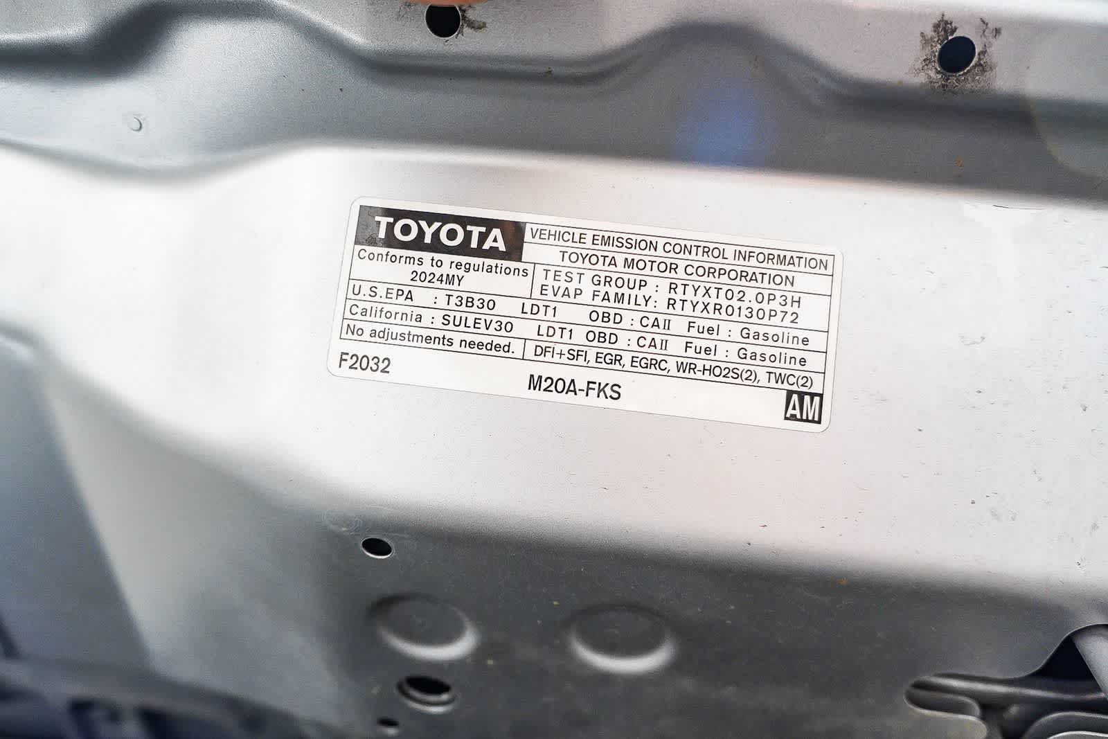 Toyota Corolla Cross LE 2024