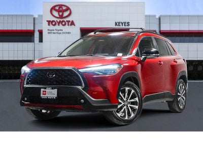 2025 Toyota Corolla Cross XLE
