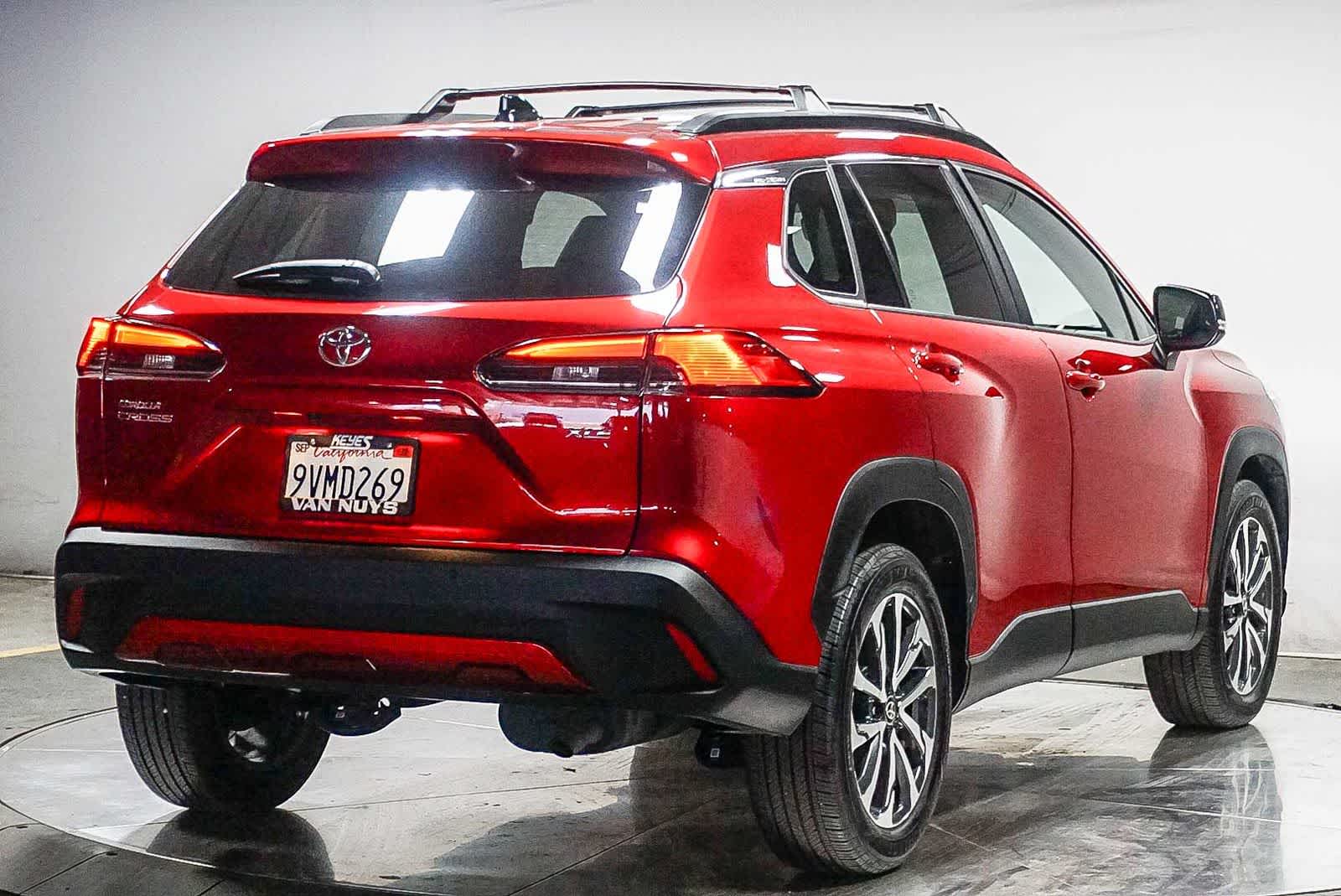 2025 Toyota Corolla Cross XLE