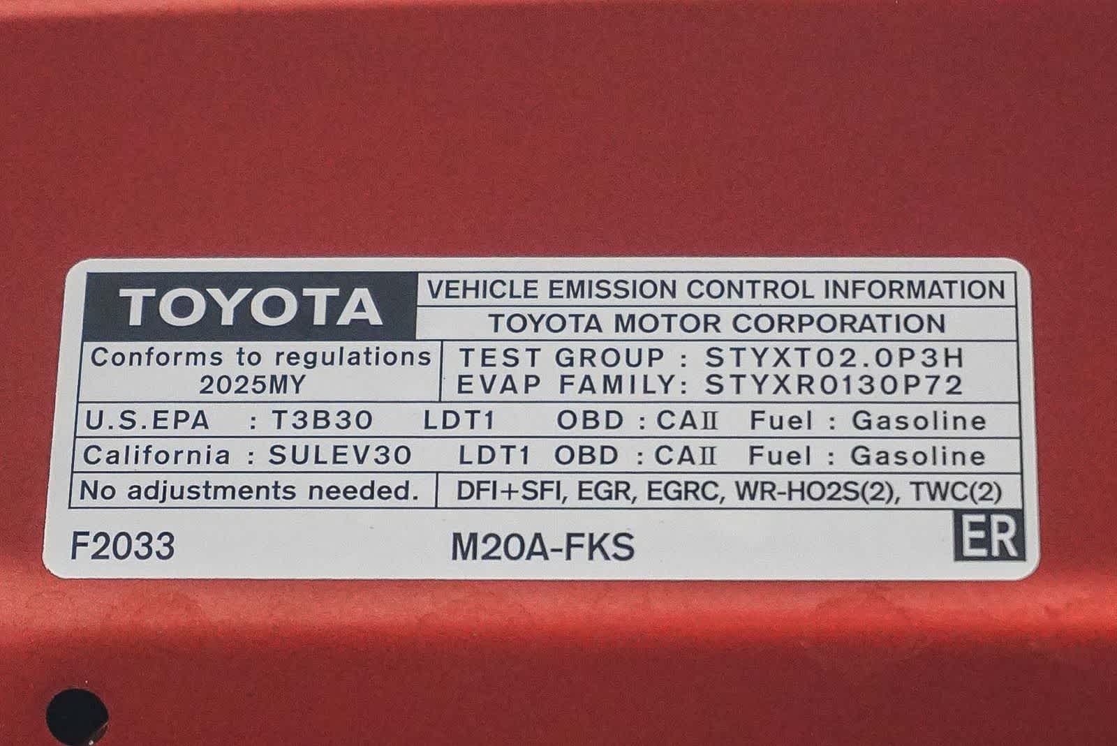 2025 Toyota Corolla Cross XLE