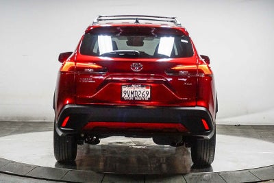 2025 Toyota Corolla Cross XLE