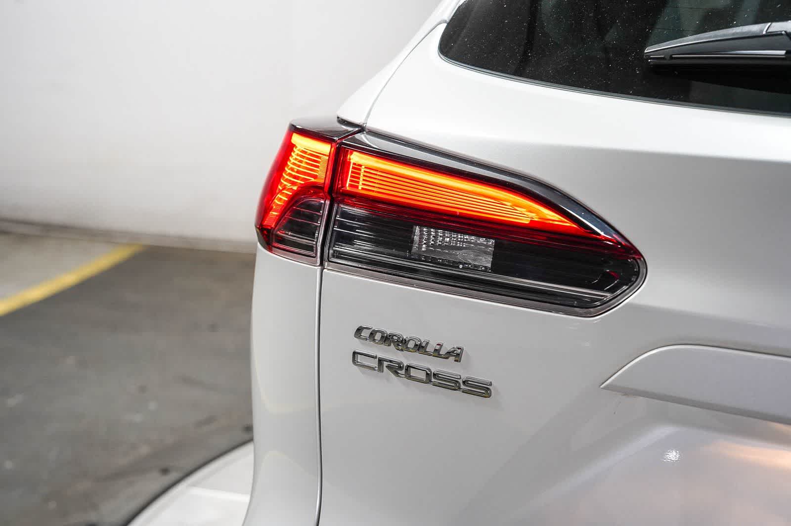 2025 Toyota Corolla Cross XLE