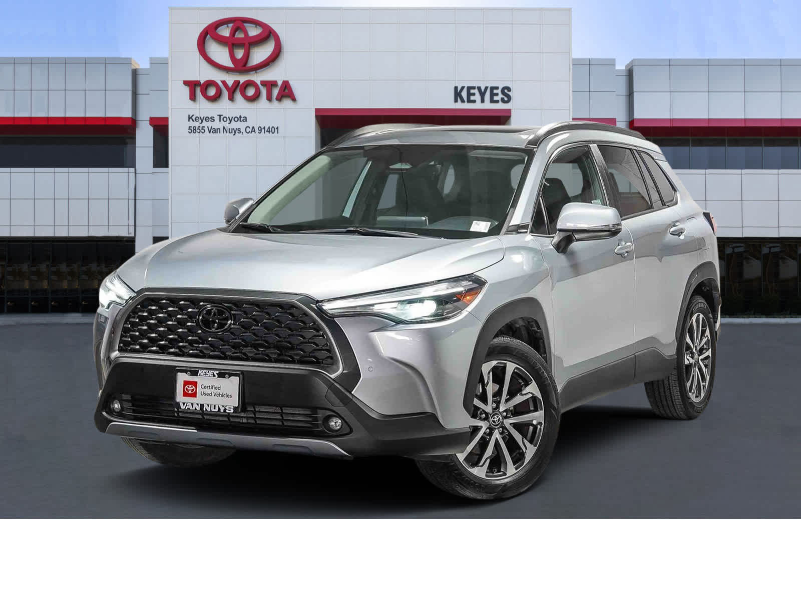 2023 Toyota Corolla Cross XLE