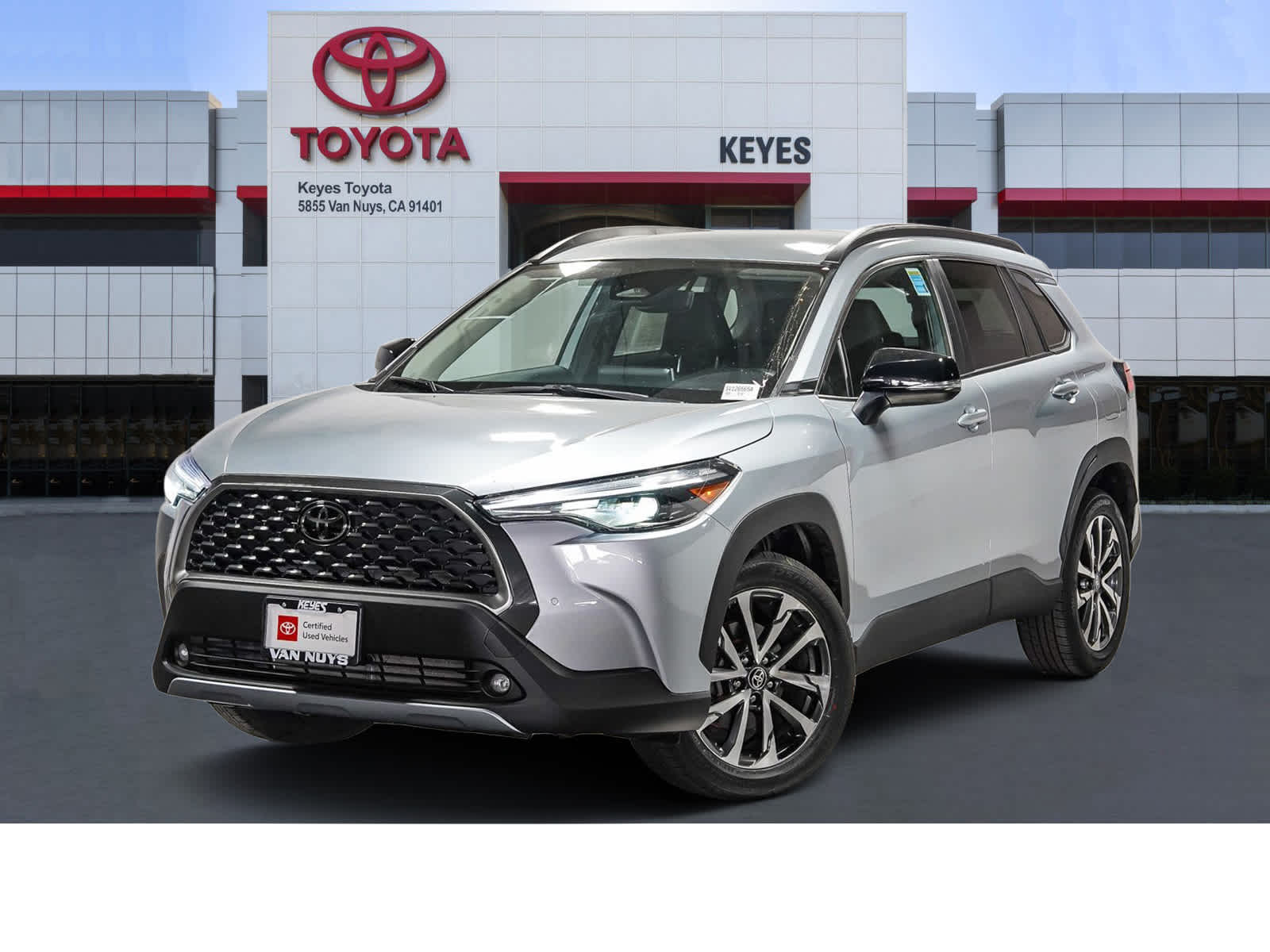 2025 Toyota Corolla Cross XLE