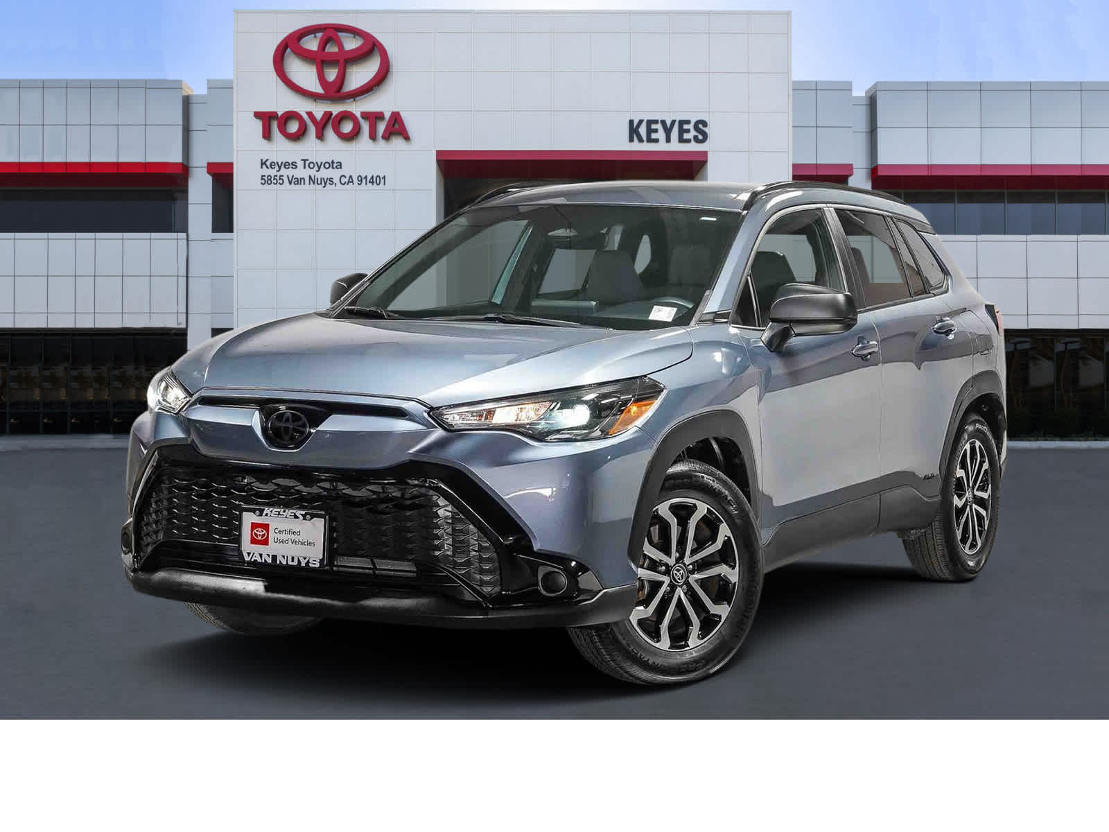 Toyota Corolla Cross Hybrid S 2024