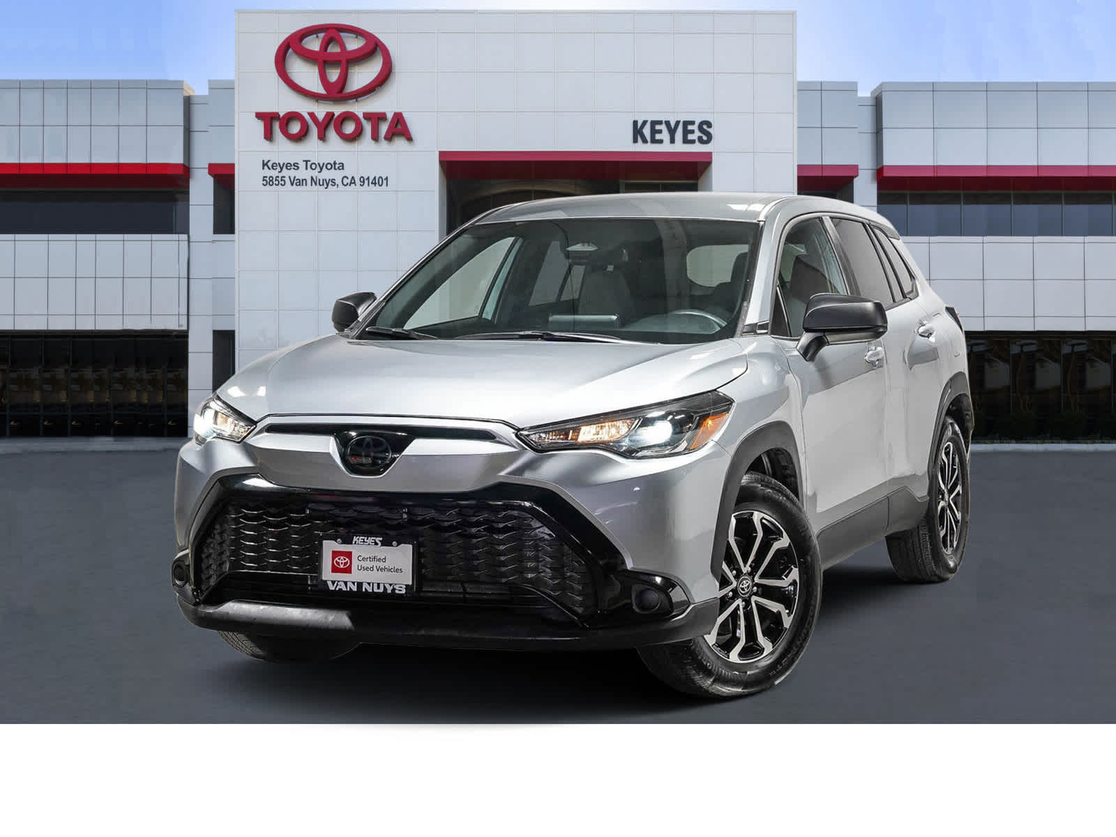 Toyota Corolla Cross Hybrid S 2025