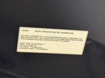 Tesla Model Y Performance 2023