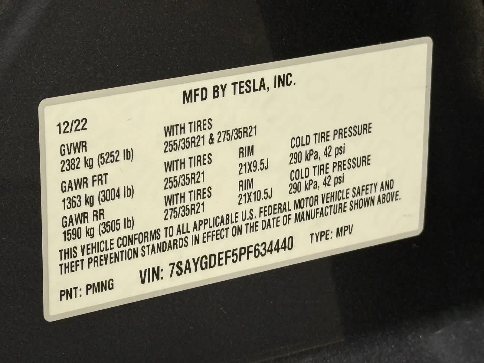 Tesla Model Y Performance 2023