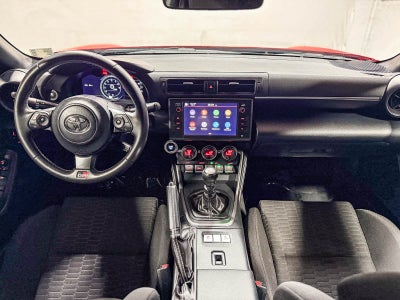 Toyota GR86 2022 con cambio manual (nacional)