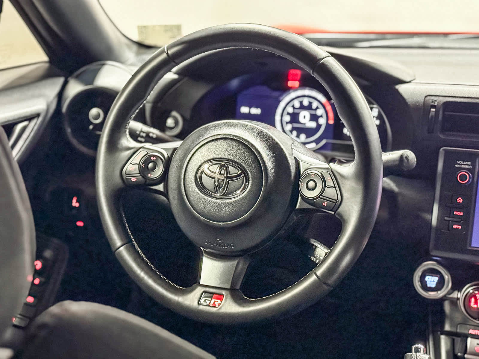 Toyota GR86 2022 con cambio manual (nacional)
