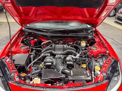 Toyota GR86 2022 con cambio manual (nacional)