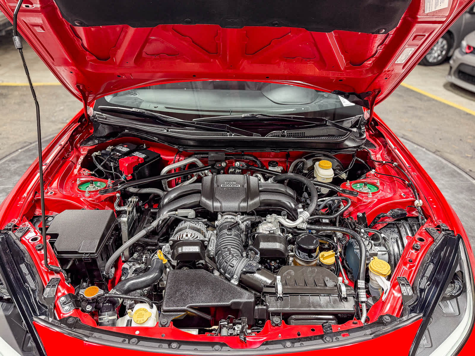 Toyota GR86 2022 con cambio manual (nacional)