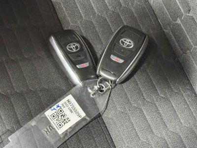 Toyota GR86 2022 con cambio manual (nacional)