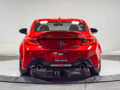 Toyota GR86 2022 con cambio manual (nacional)