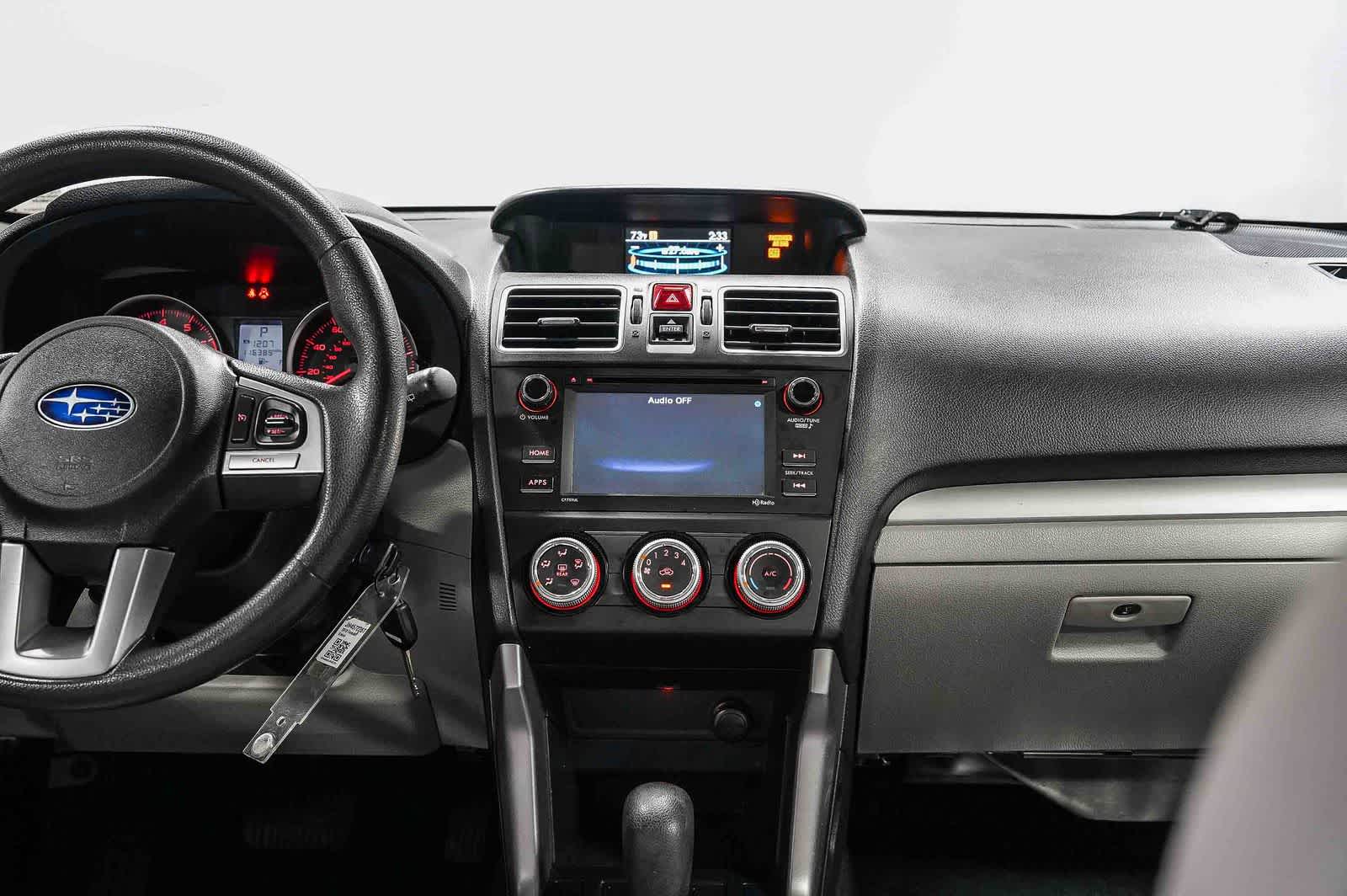 Subaru Forester 2.5i CVT 2018