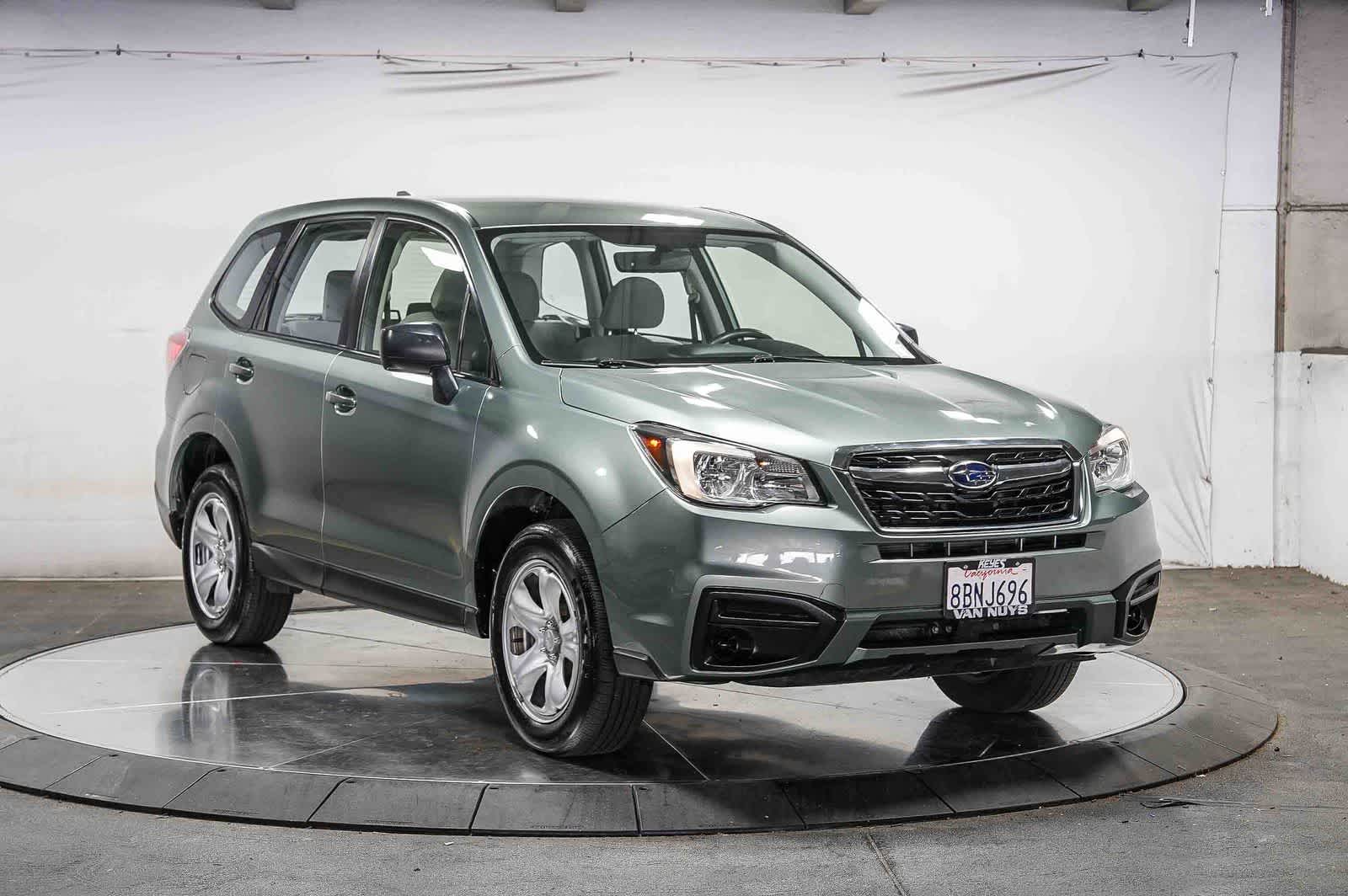 Subaru Forester 2.5i CVT 2018