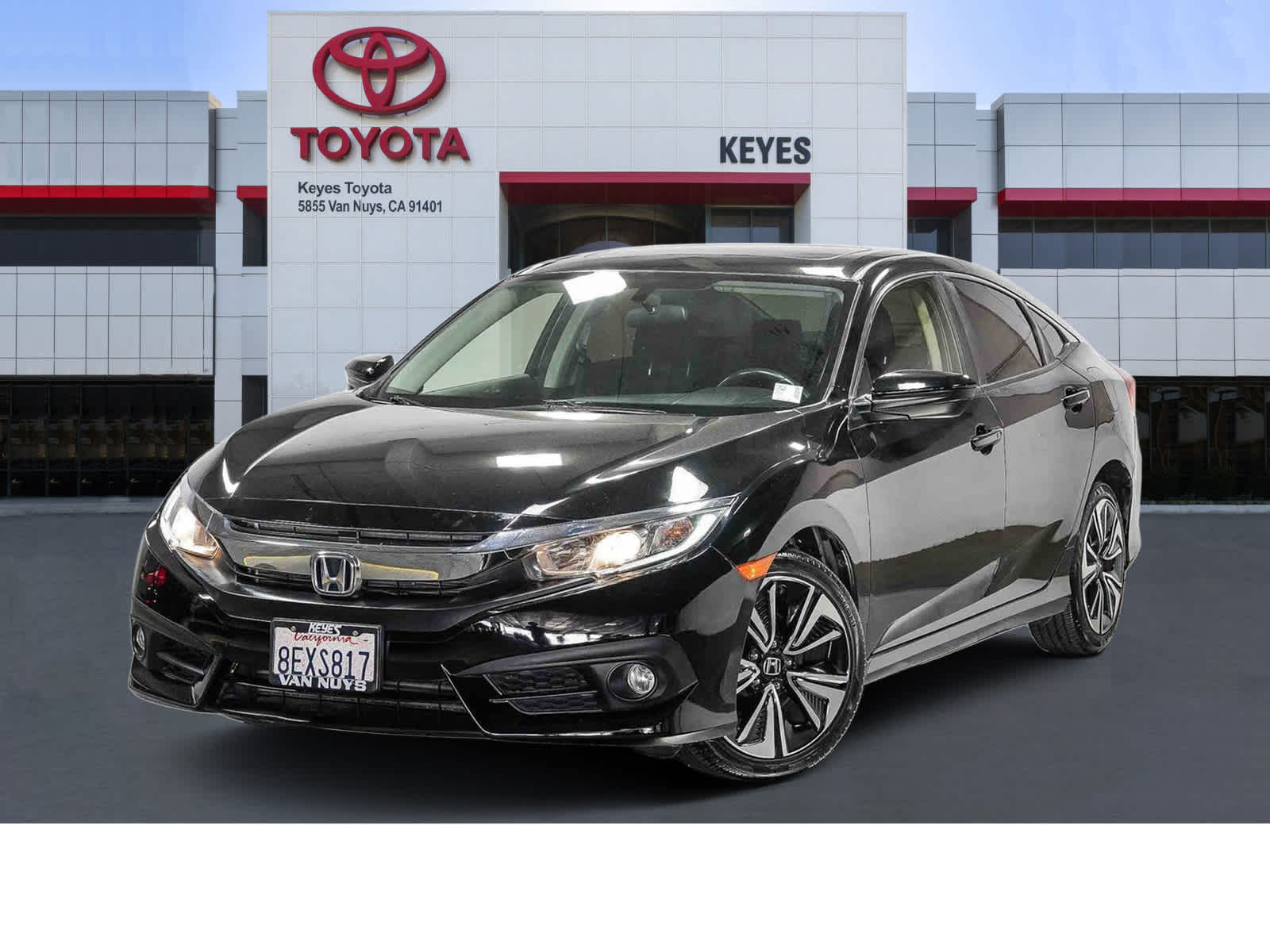Honda Civic Sedán EX-T 2018