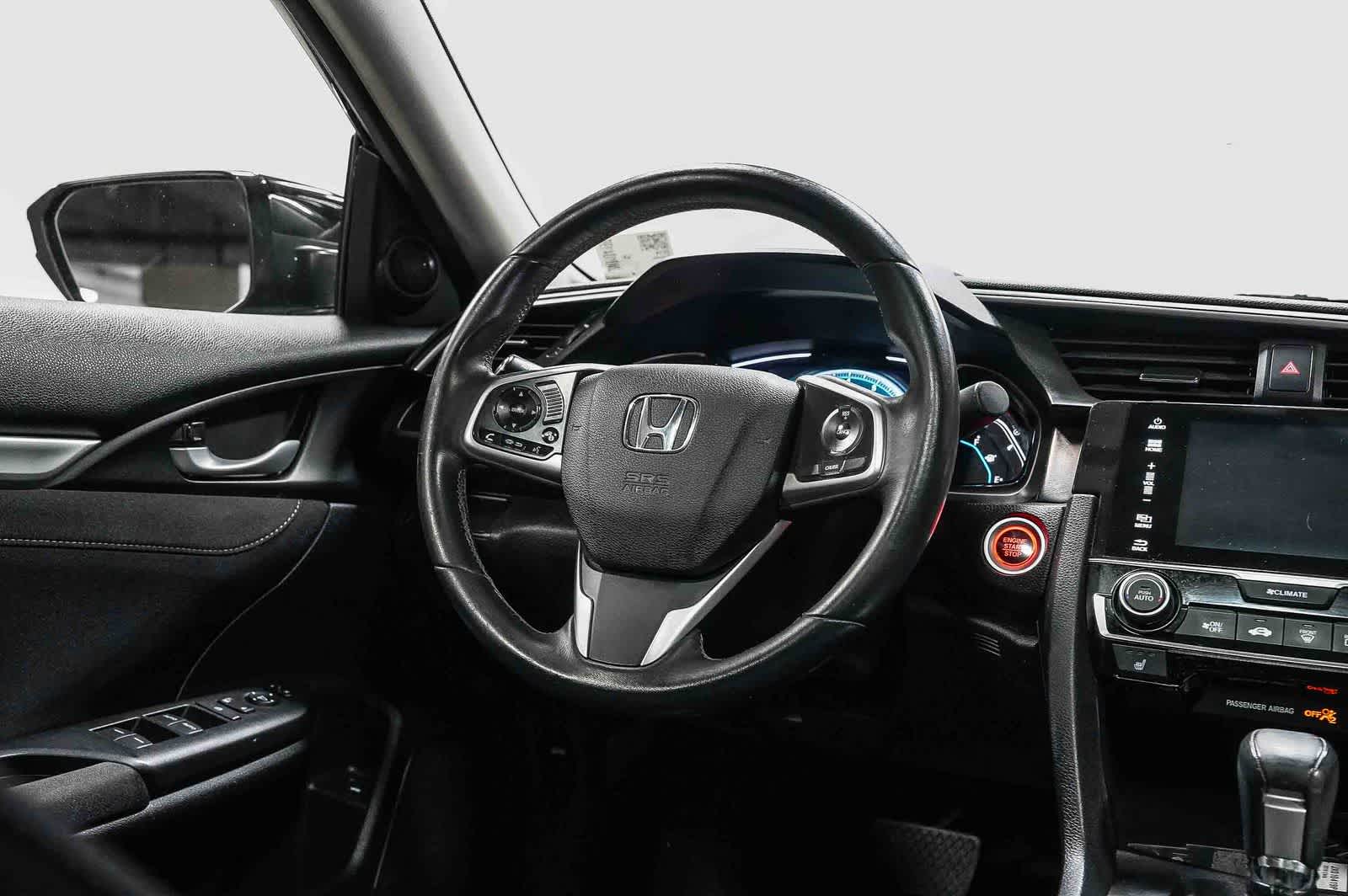 Honda Civic Sedán EX-T 2018