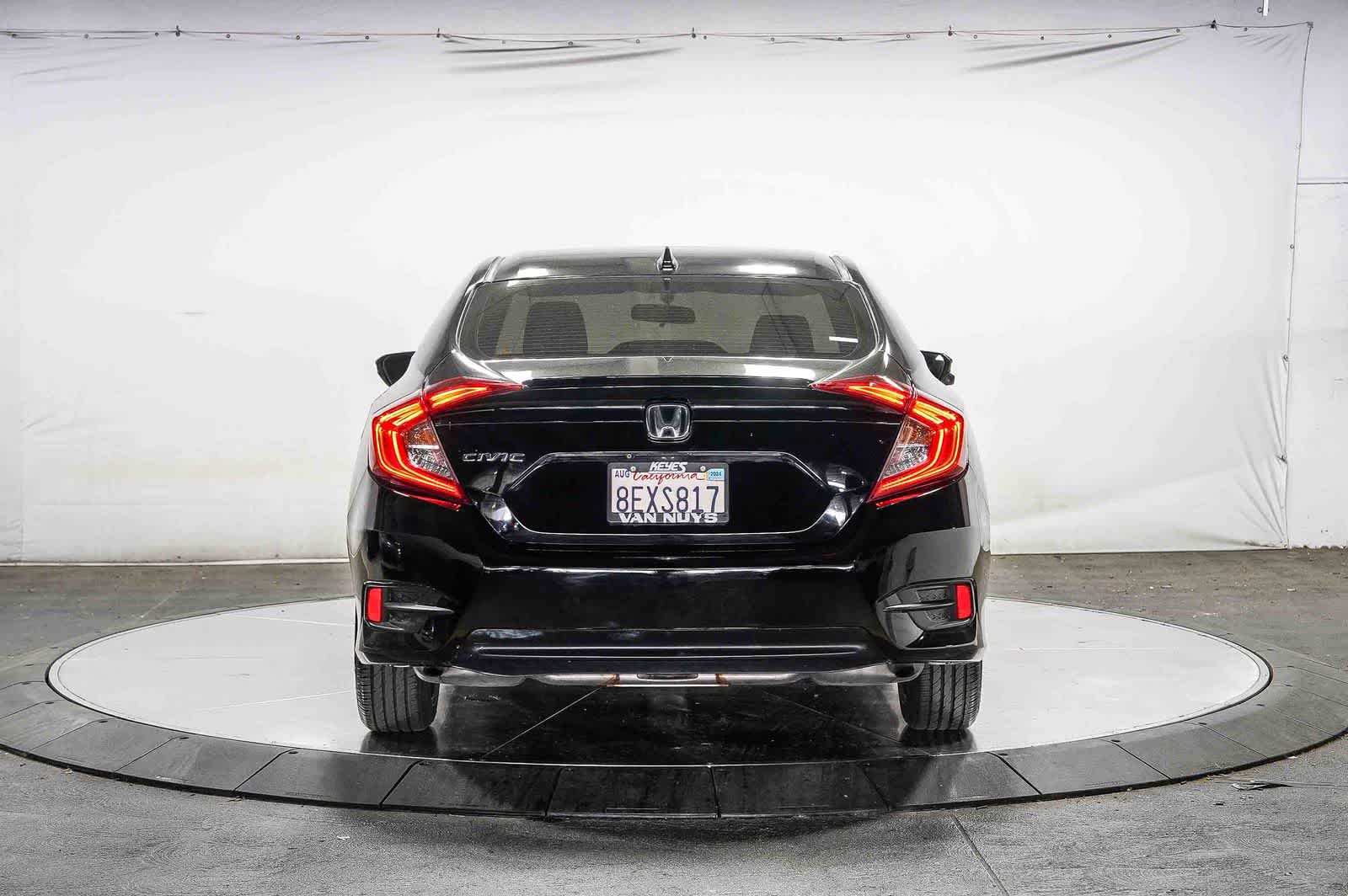Honda Civic Sedán EX-T 2018
