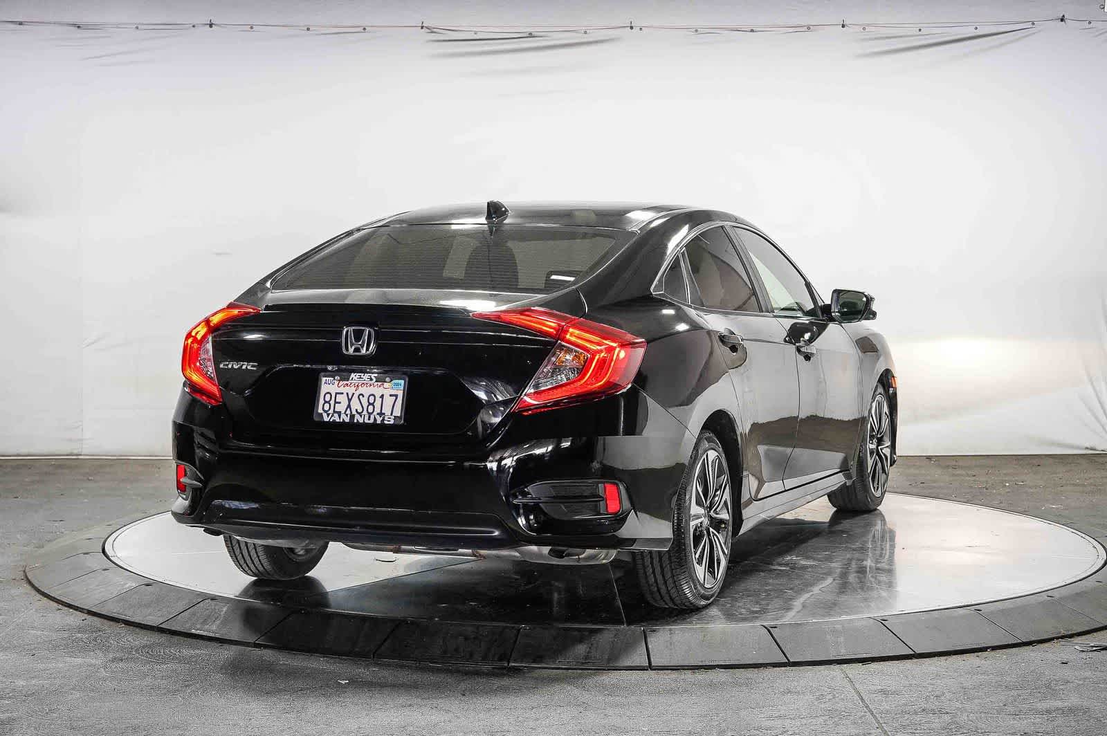 Honda Civic Sedán EX-T 2018
