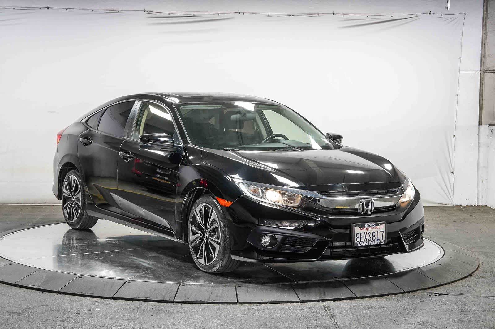 Honda Civic Sedán EX-T 2018