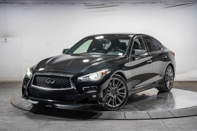 INFINITI Q50 RED SPORT 400 de 2018