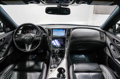 INFINITI Q50 RED SPORT 400 de 2018