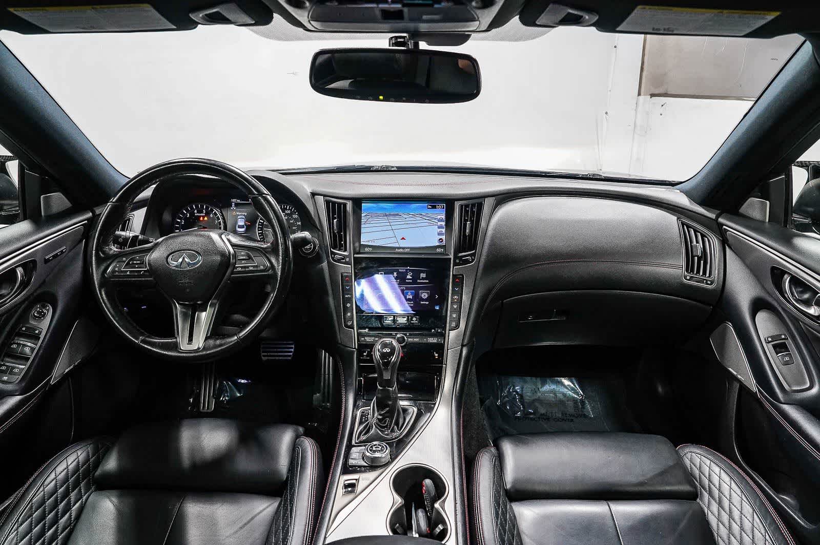 INFINITI Q50 RED SPORT 400 de 2018