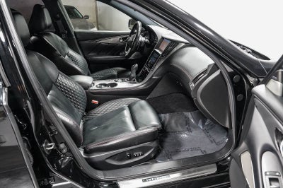 INFINITI Q50 RED SPORT 400 de 2018