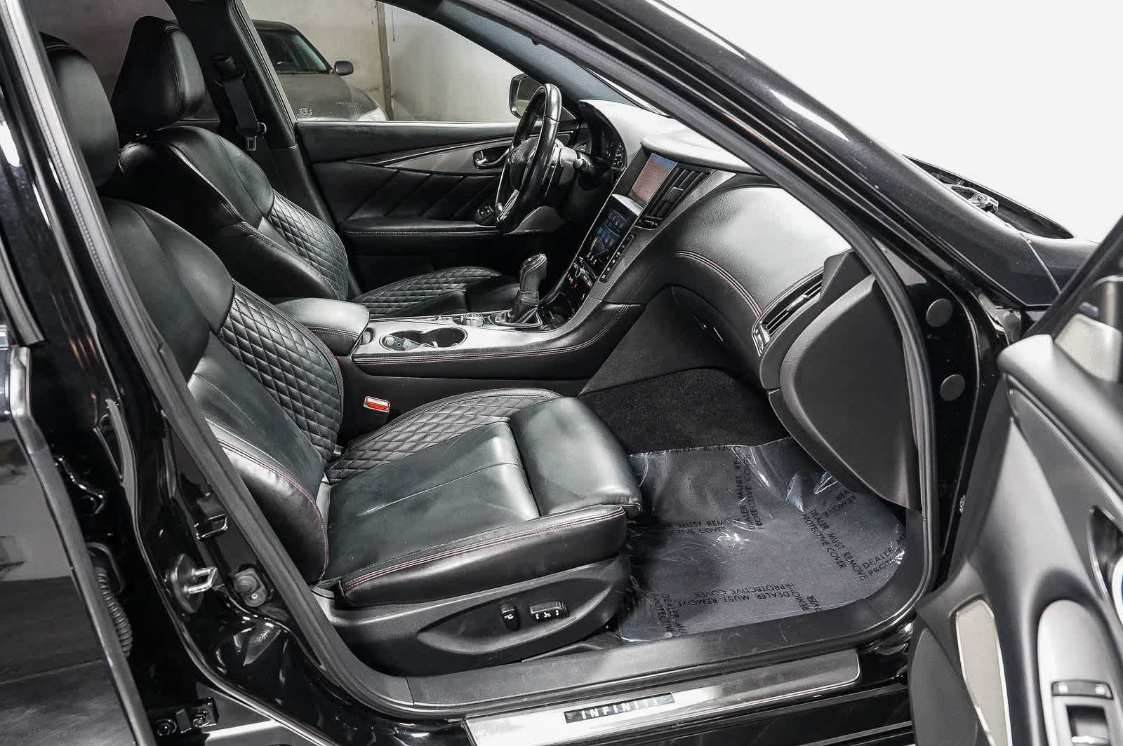 INFINITI Q50 RED SPORT 400 de 2018