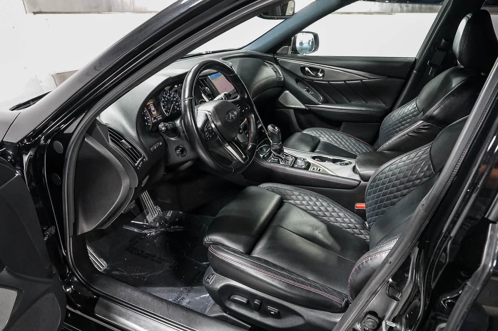 INFINITI Q50 RED SPORT 400 de 2018