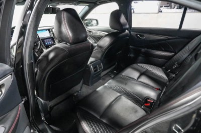INFINITI Q50 RED SPORT 400 de 2018