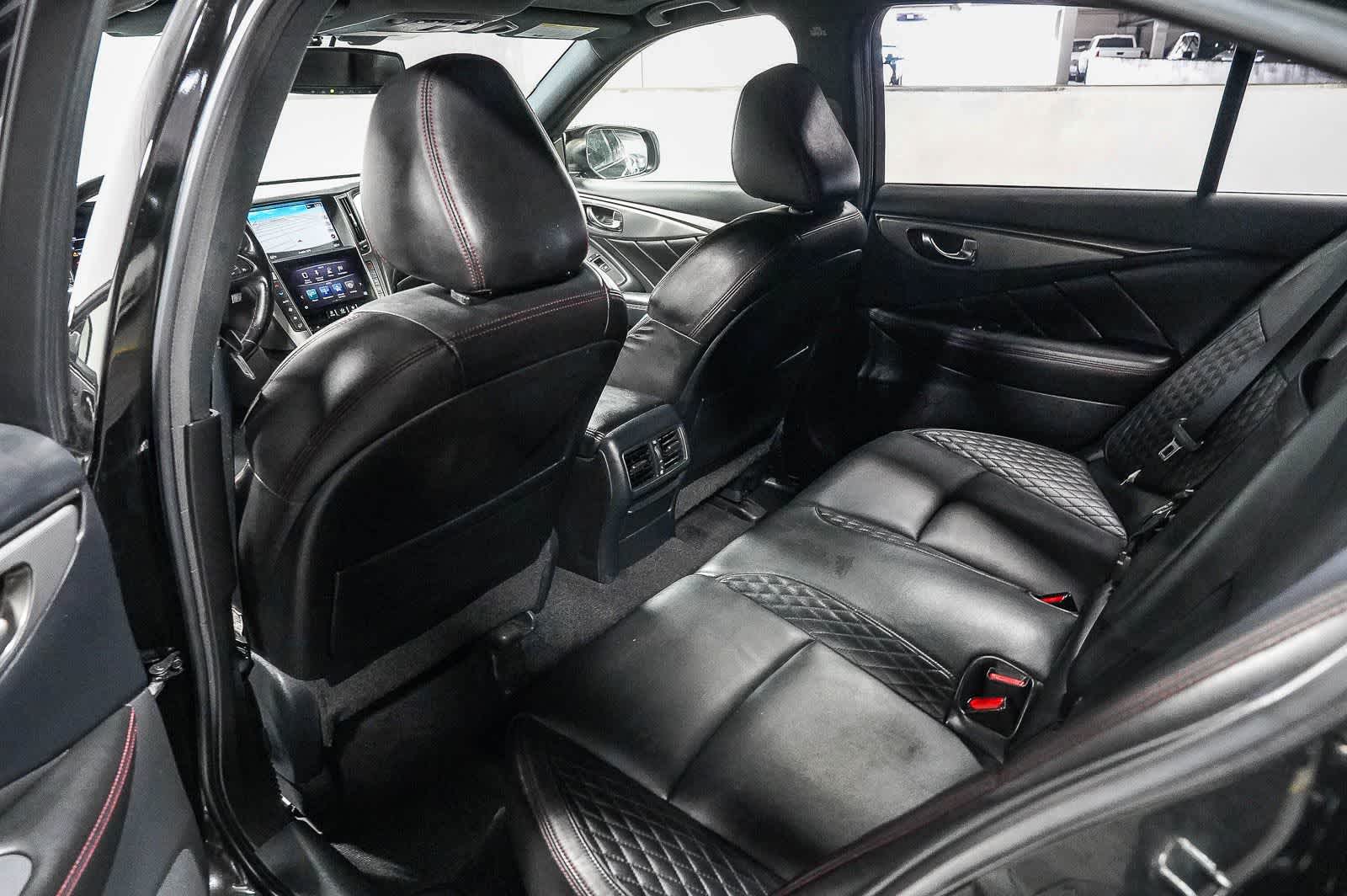 INFINITI Q50 RED SPORT 400 de 2018