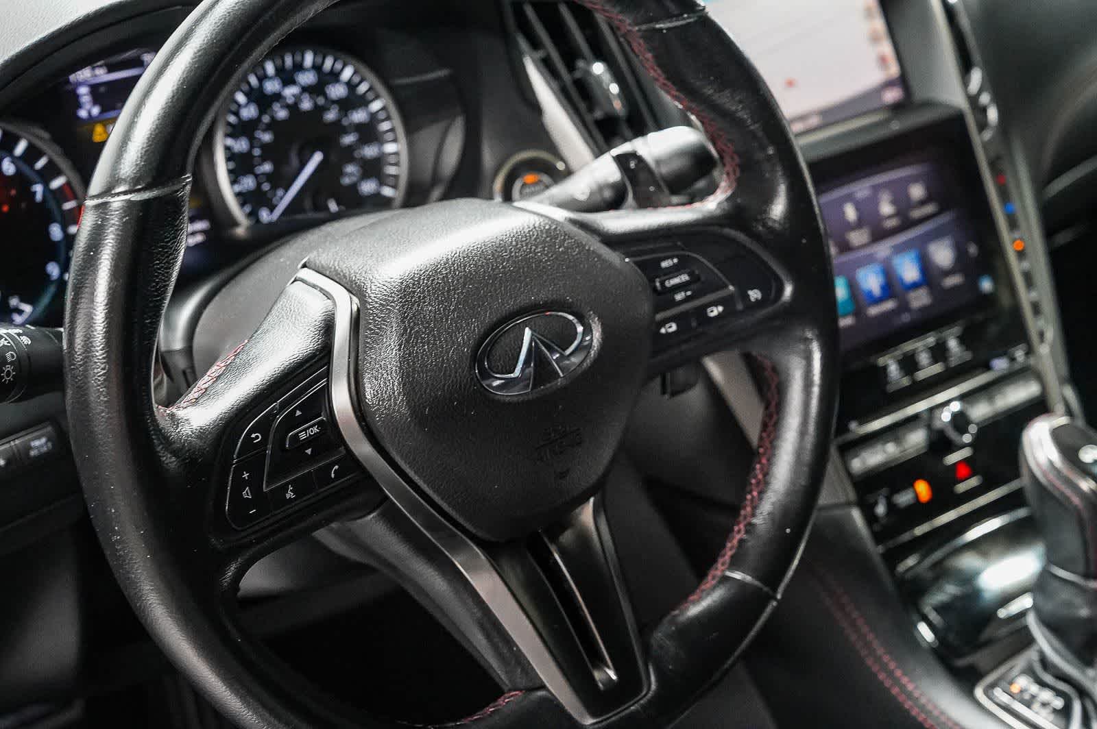 INFINITI Q50 RED SPORT 400 de 2018