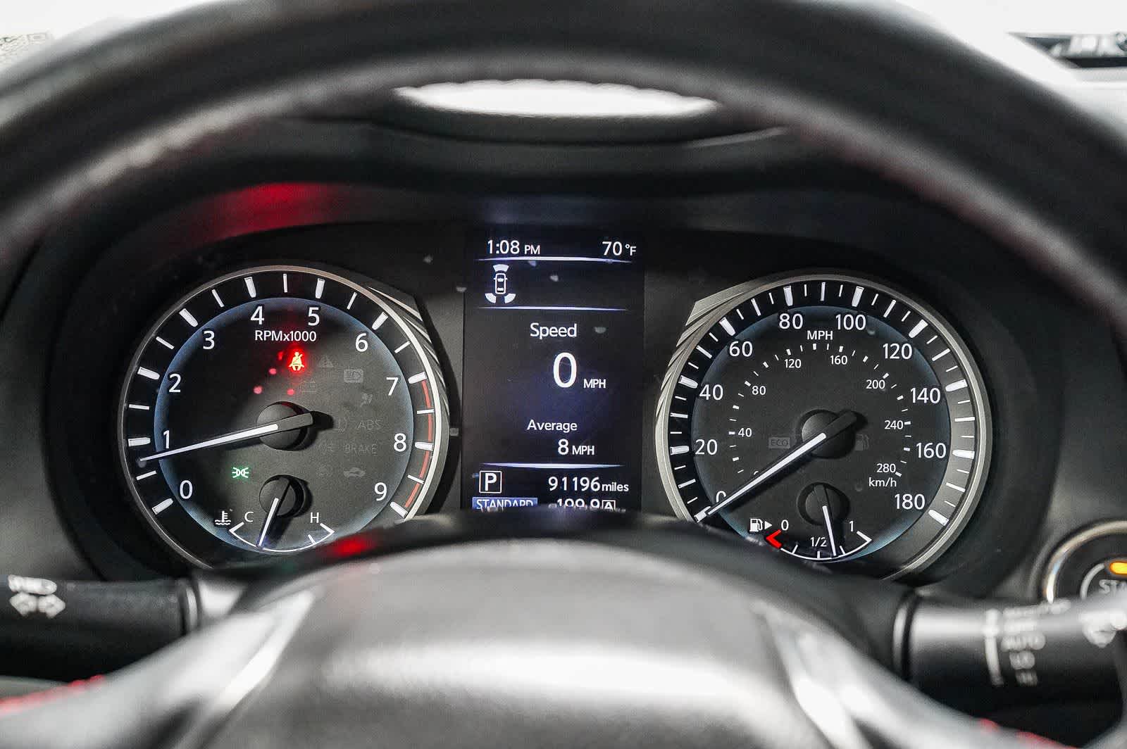 INFINITI Q50 RED SPORT 400 de 2018