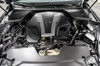 INFINITI Q50 RED SPORT 400 de 2018