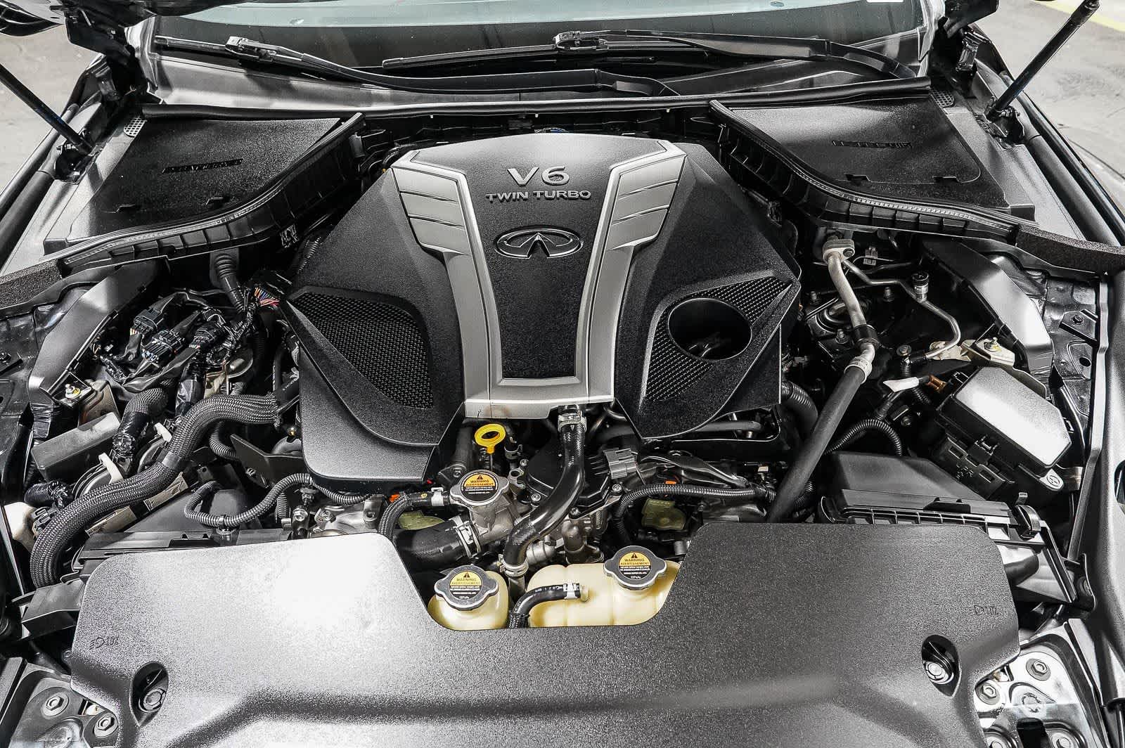 INFINITI Q50 RED SPORT 400 de 2018