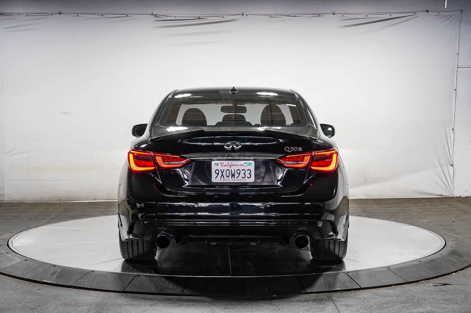 INFINITI Q50 RED SPORT 400 de 2018