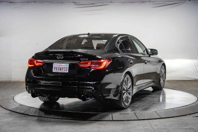 INFINITI Q50 RED SPORT 400 de 2018