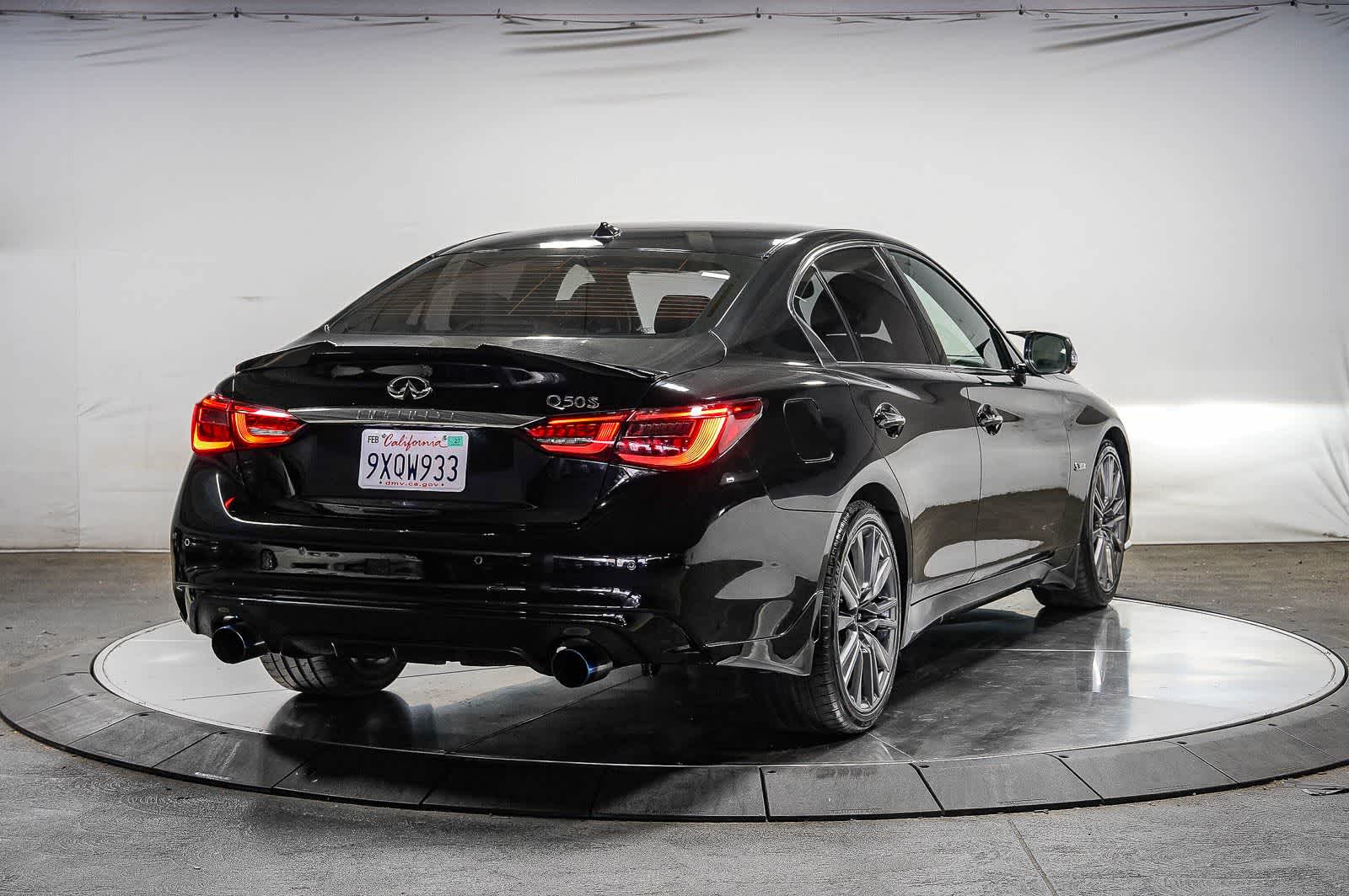 INFINITI Q50 RED SPORT 400 de 2018