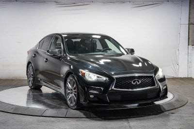 INFINITI Q50 RED SPORT 400 de 2018