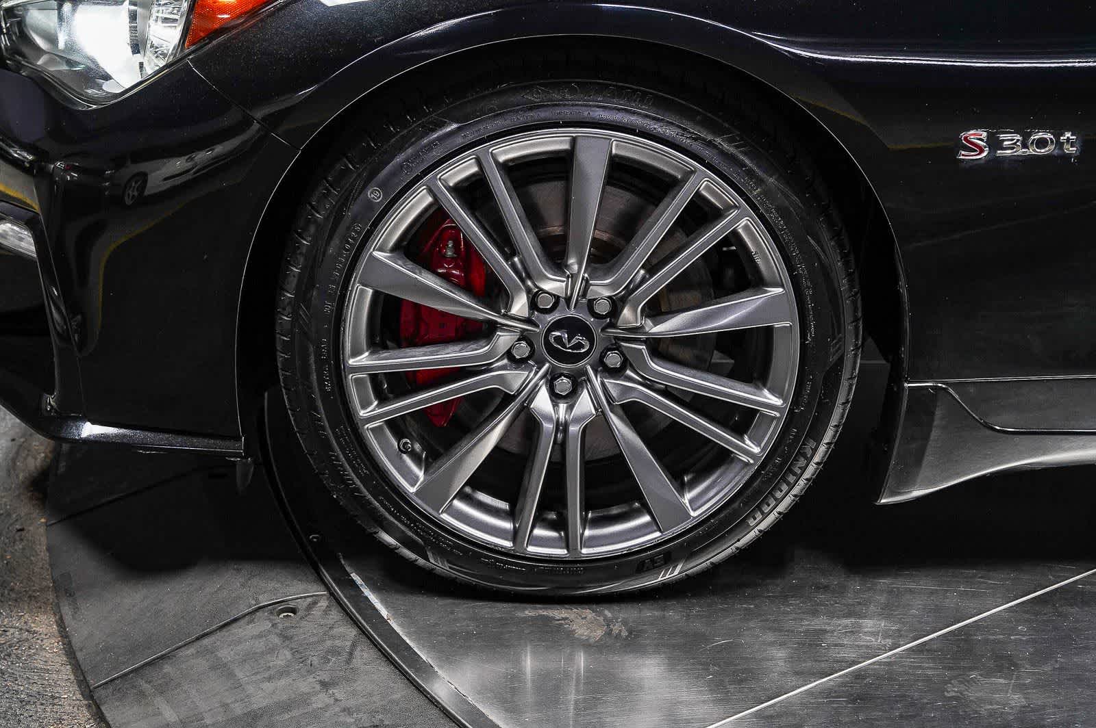 INFINITI Q50 RED SPORT 400 de 2018