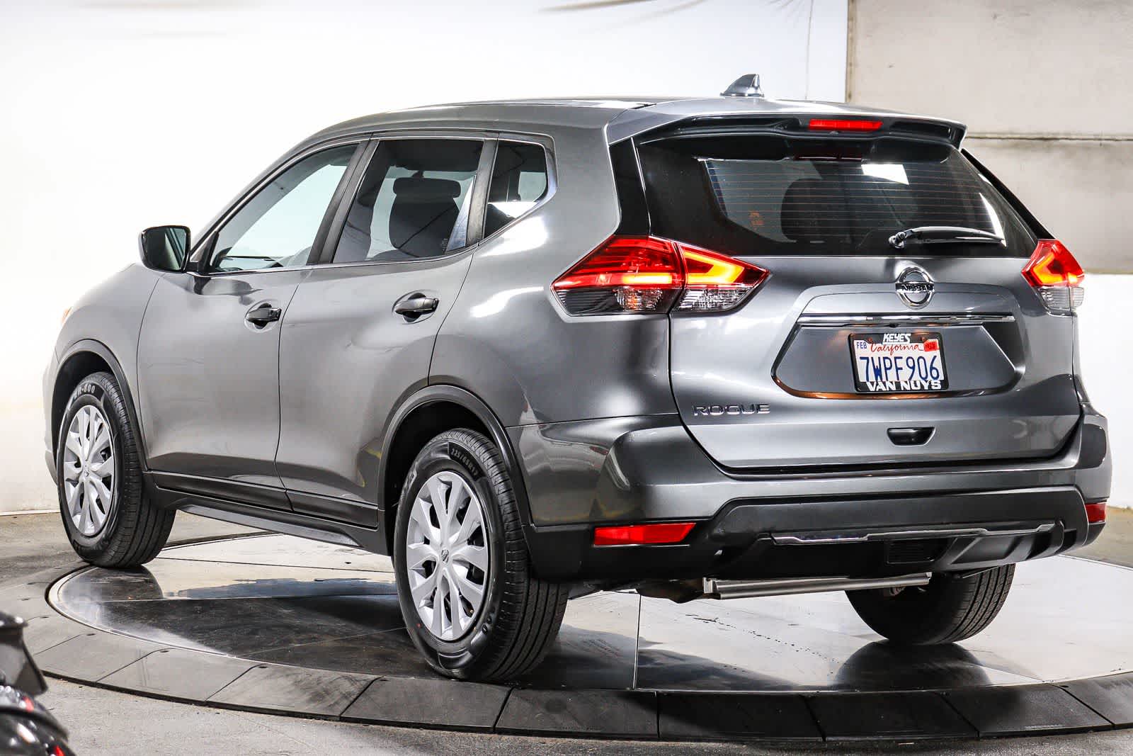 Nissan Rogue S 2017