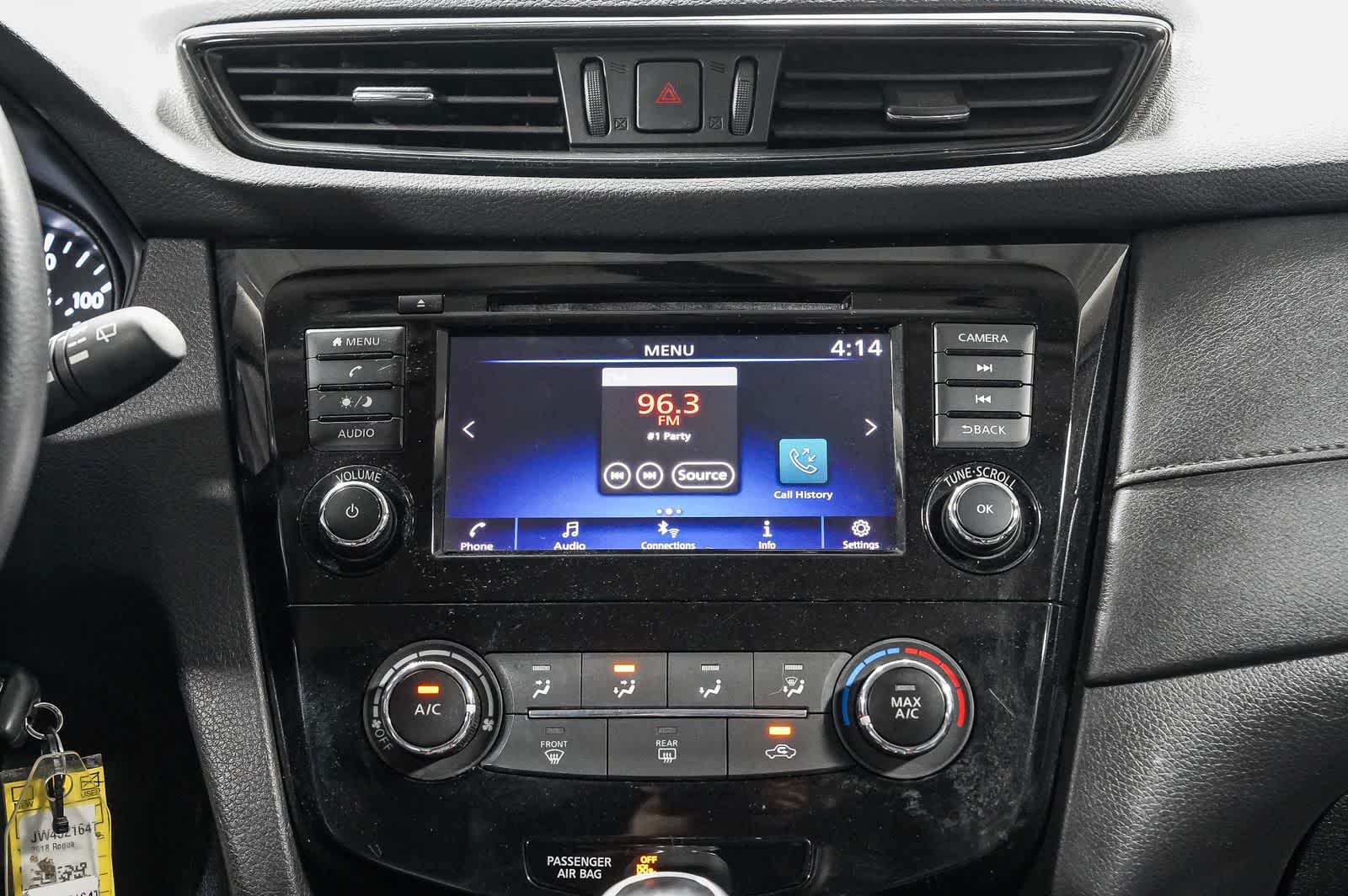 Nissan Rogue S 2018
