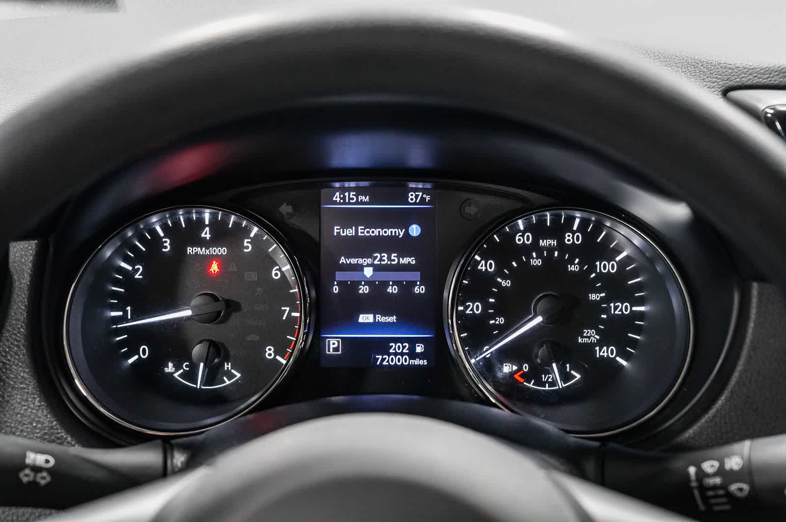 Nissan Rogue S 2018