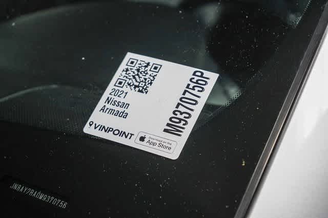 Nissan Armada SL 2021