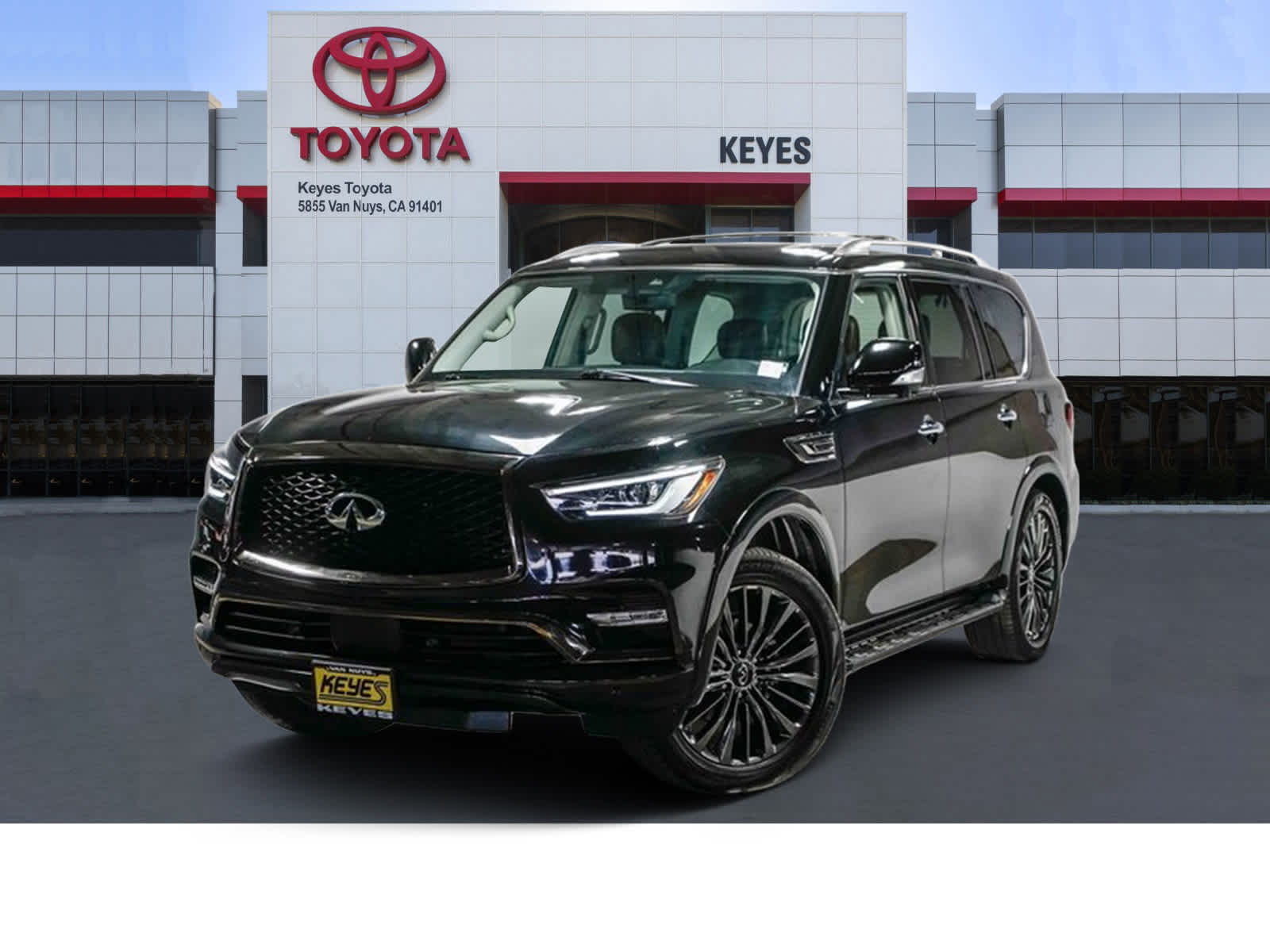 INFINITI QX80 PREMIUM SELECT 2021