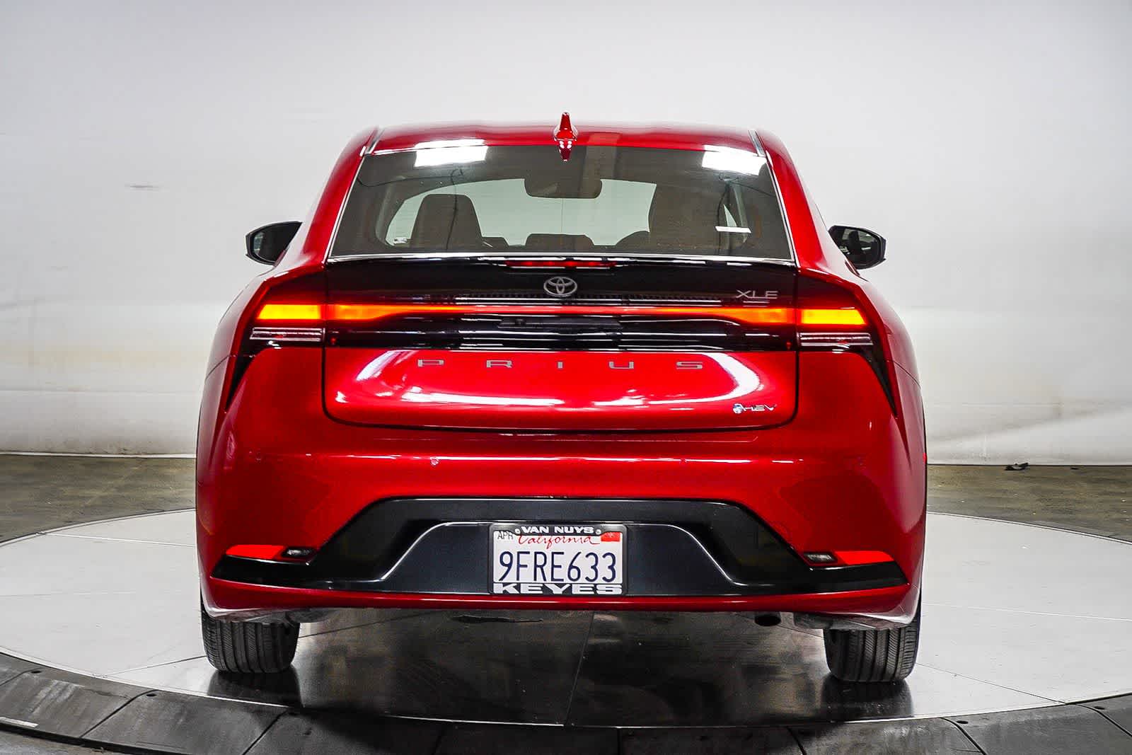 Toyota Prius XLE 2023