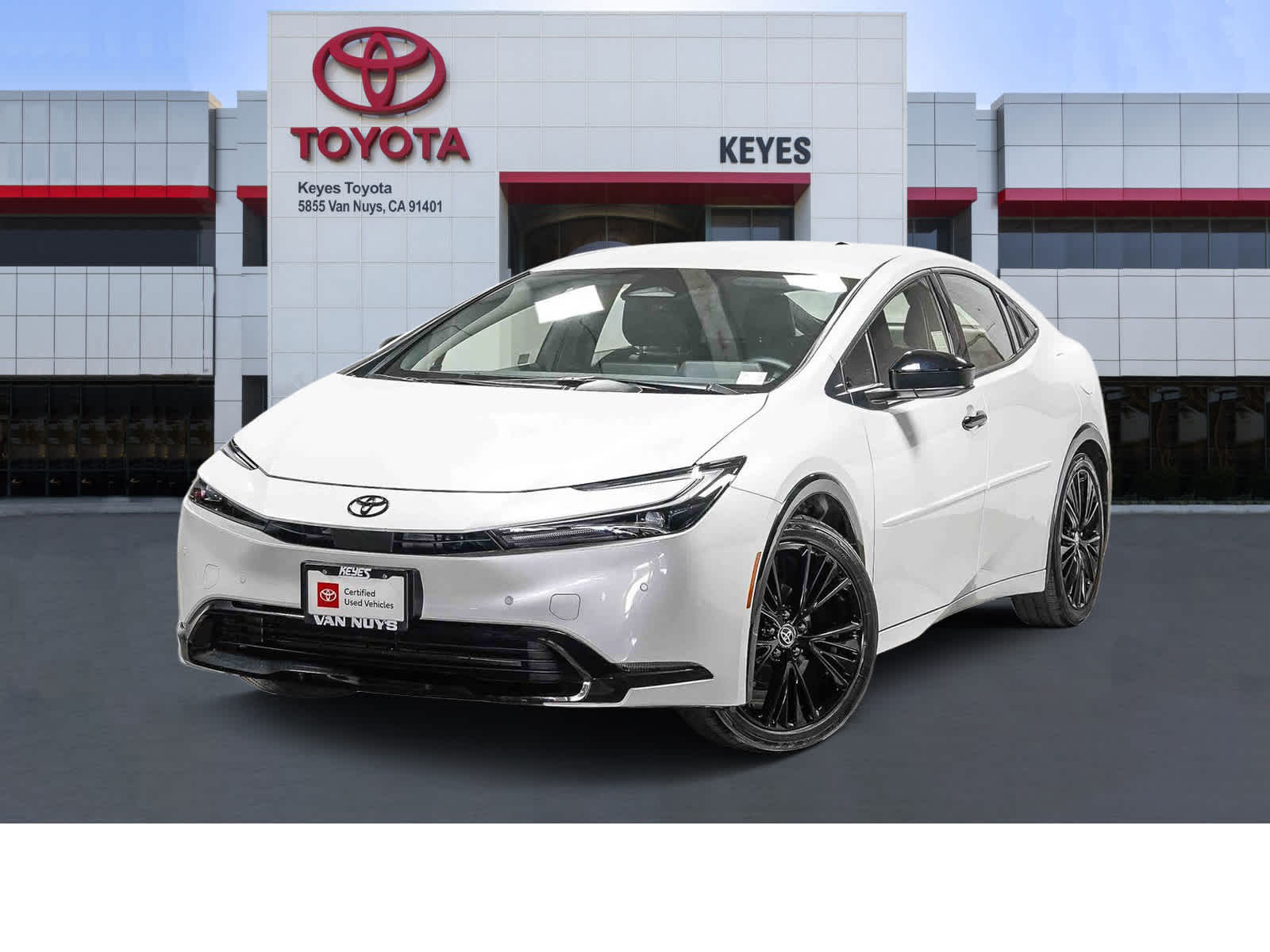 2026 Toyota Prius Nightshade