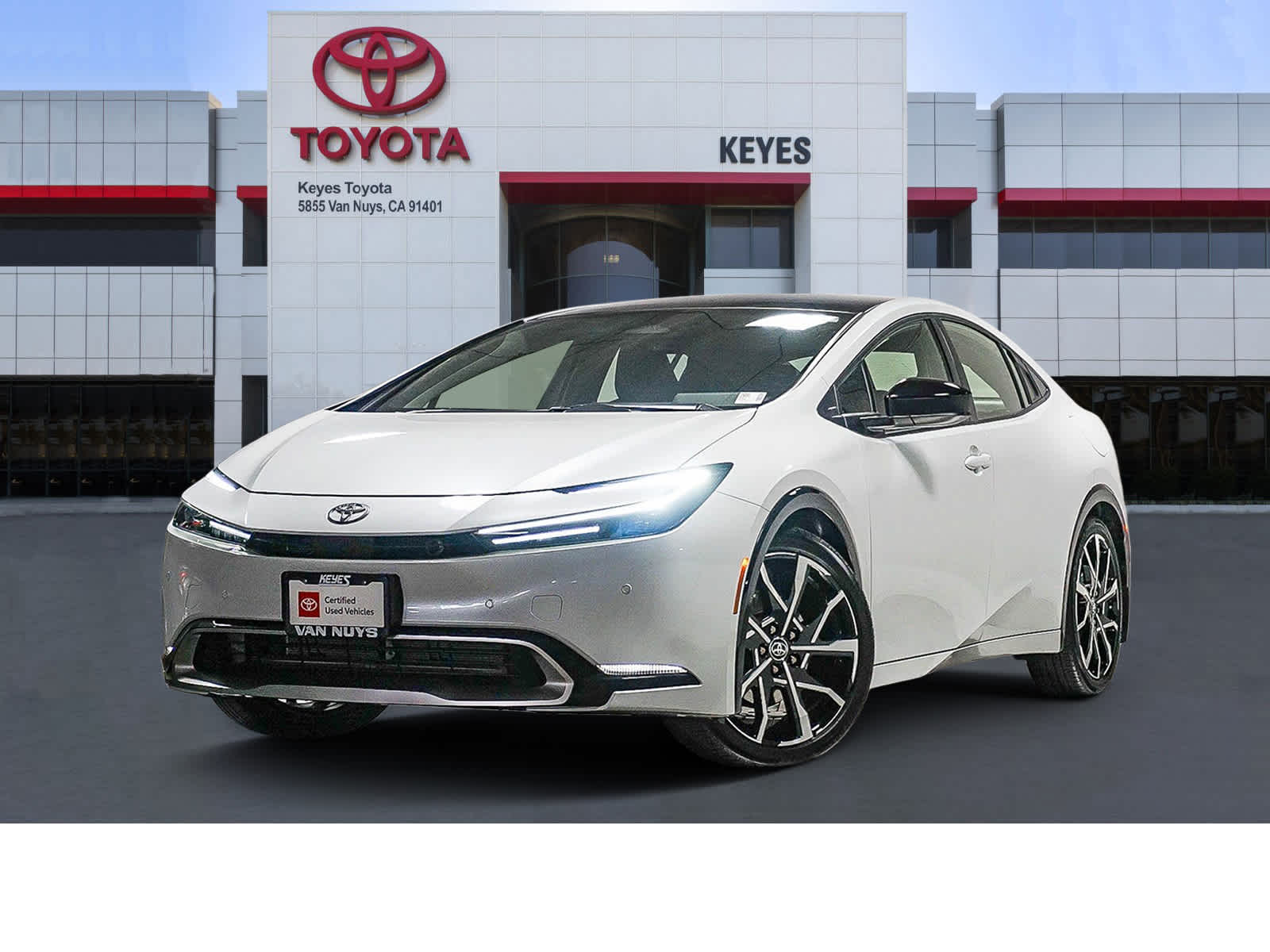 2026 Toyota Prius Híbrido Enchufable XSE